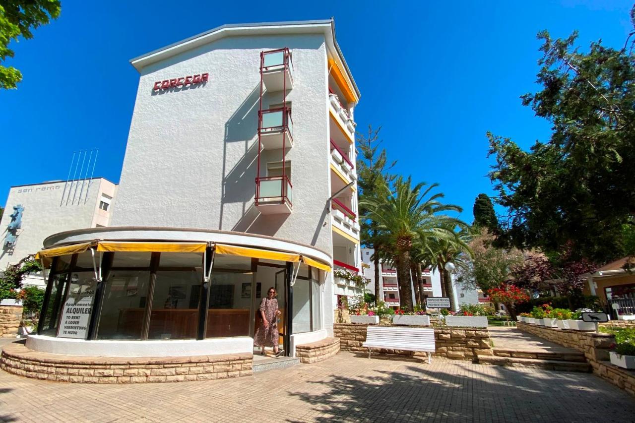 Corcega Salou Beach Apartaments Εξωτερικό φωτογραφία